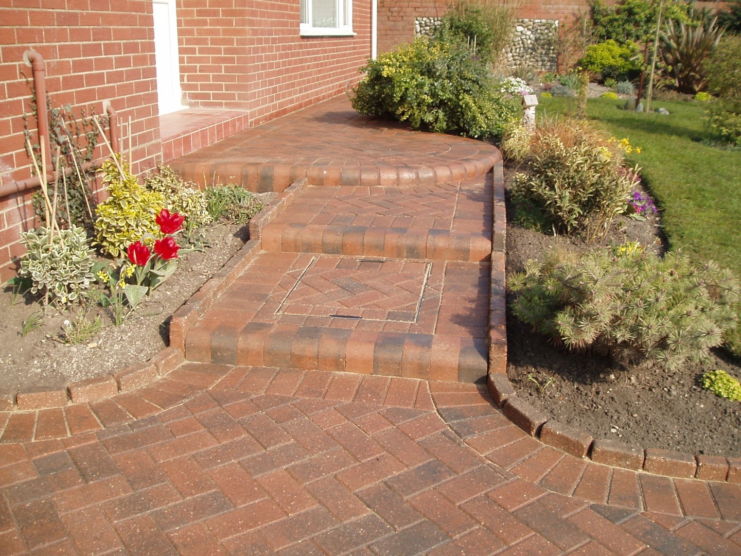 Block Paving Steps In Norfolk And Suffolk Star Paving Services